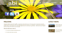 Desktop Screenshot of agulhasbiodiversity.co.za